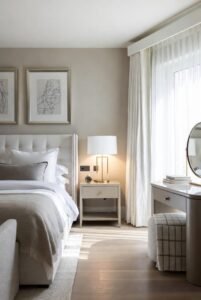 Elegant luxury bedroom