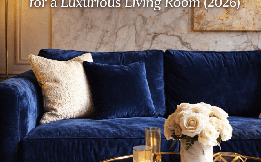 100 Velvet Sofa Ideas for a Luxurious Living Room (2026)