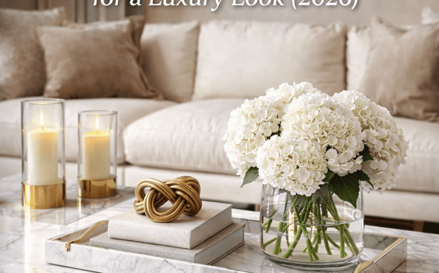 Marble Coffee Table Styling Ideas