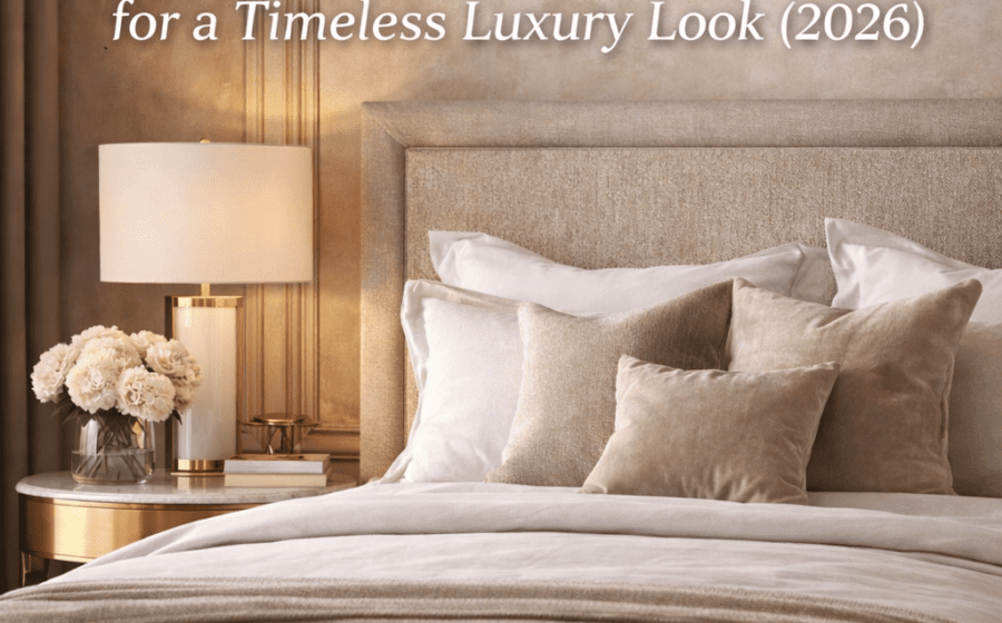 21 Elegant Bedroom Decor Ideas: Stunning & Timeless Luxury Inspiration