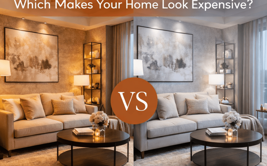 Warm White vs Soft White Lighting Which Makes Your Home Look Expensive (2026)