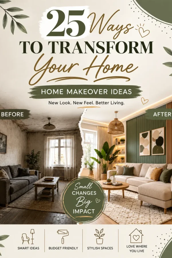 Home Makeover Ideas