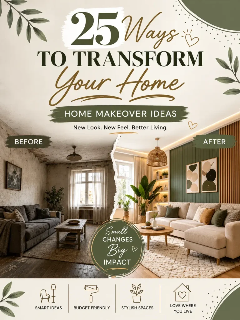 Home Makeover Ideas