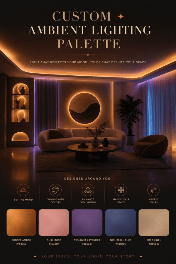 Custom Ambient Lighting Palette