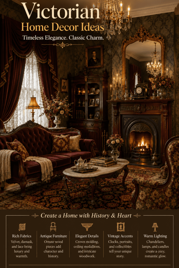 Victorian Home Decor Ideas