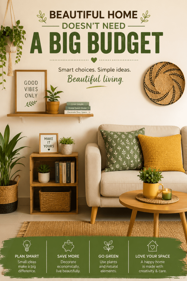 economy home decor